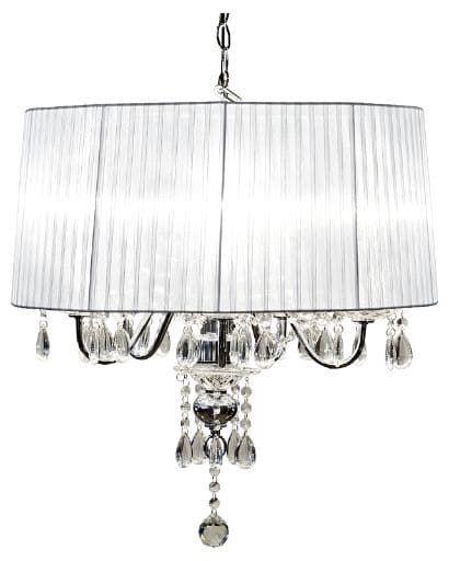 Beaumont Five Light Chandelier - Various Colours