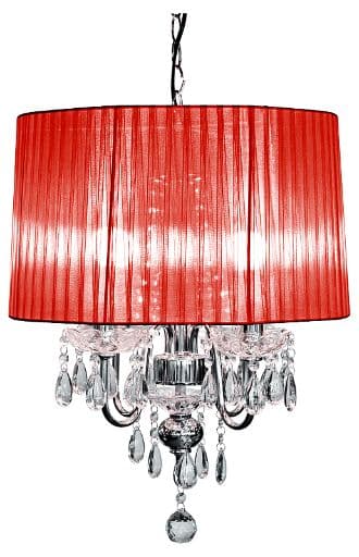 Beaumont Chandelier - 4 Light - Various Colours