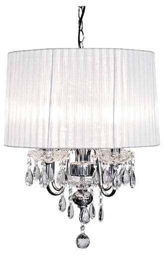 Beaumont Chandelier - 4 Light - Various Colours