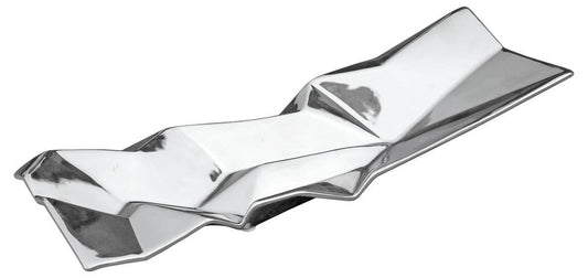 Ceramic Chrome Angle Tray