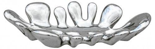 Ceramic Splash Dish - Chrome