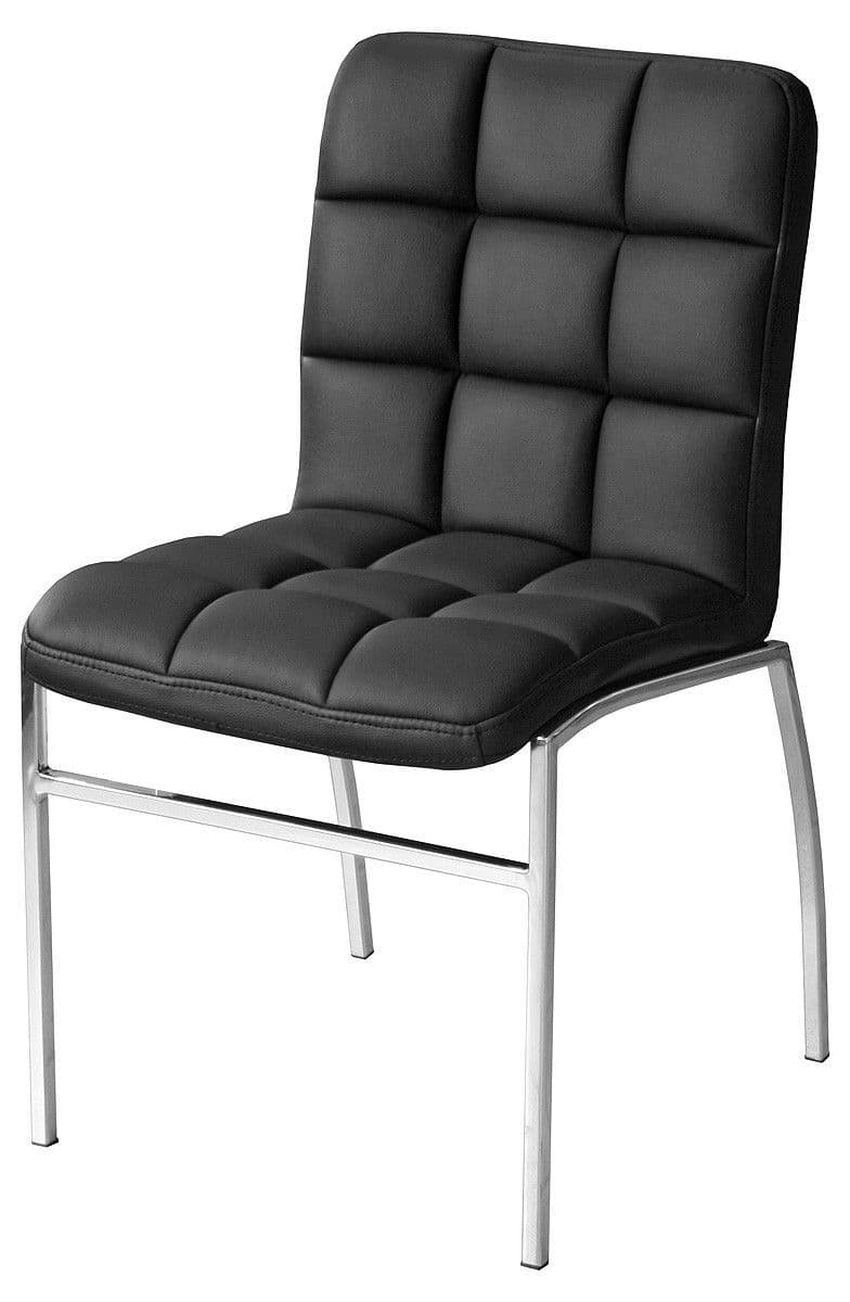 Coco Dining Chair - Black, Ivory or Grey