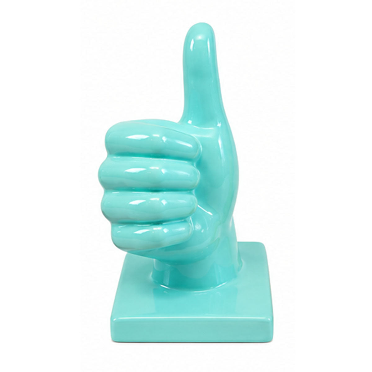 Ceramic Painted Thumbs Up (Various Colours)