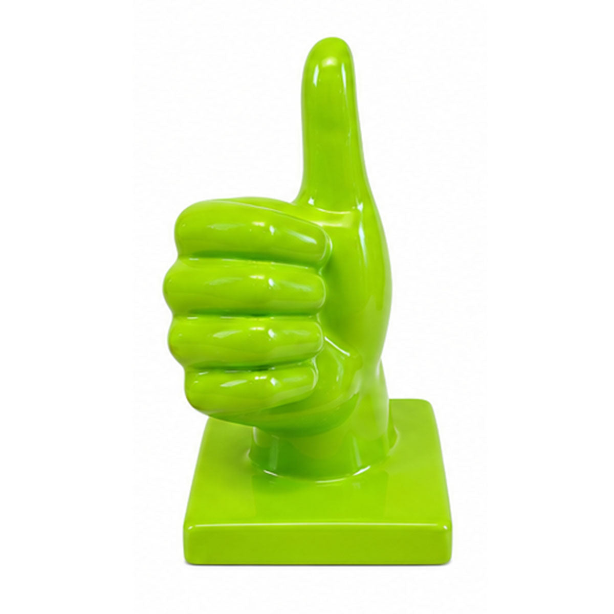 Ceramic Painted Thumbs Up (Various Colours)