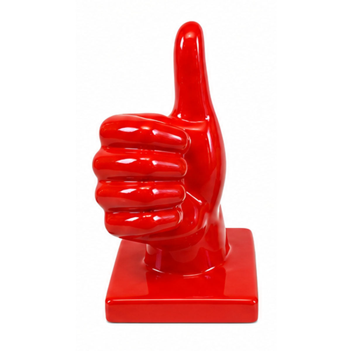 Ceramic Painted Thumbs Up (Various Colours)
