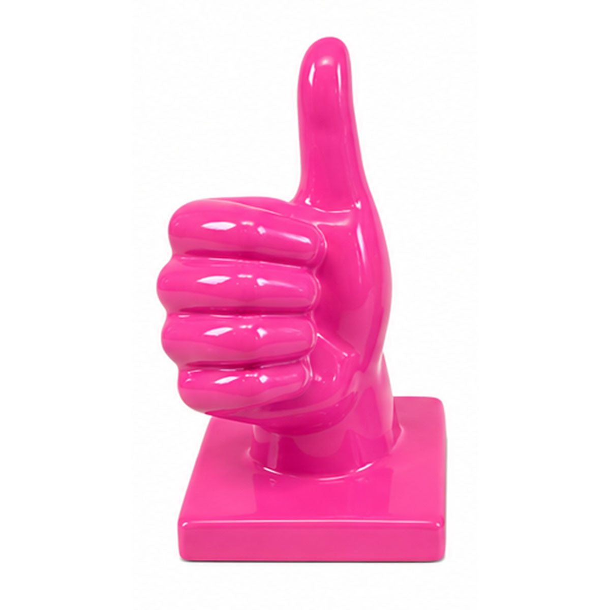 Ceramic Painted Thumbs Up (Various Colours)