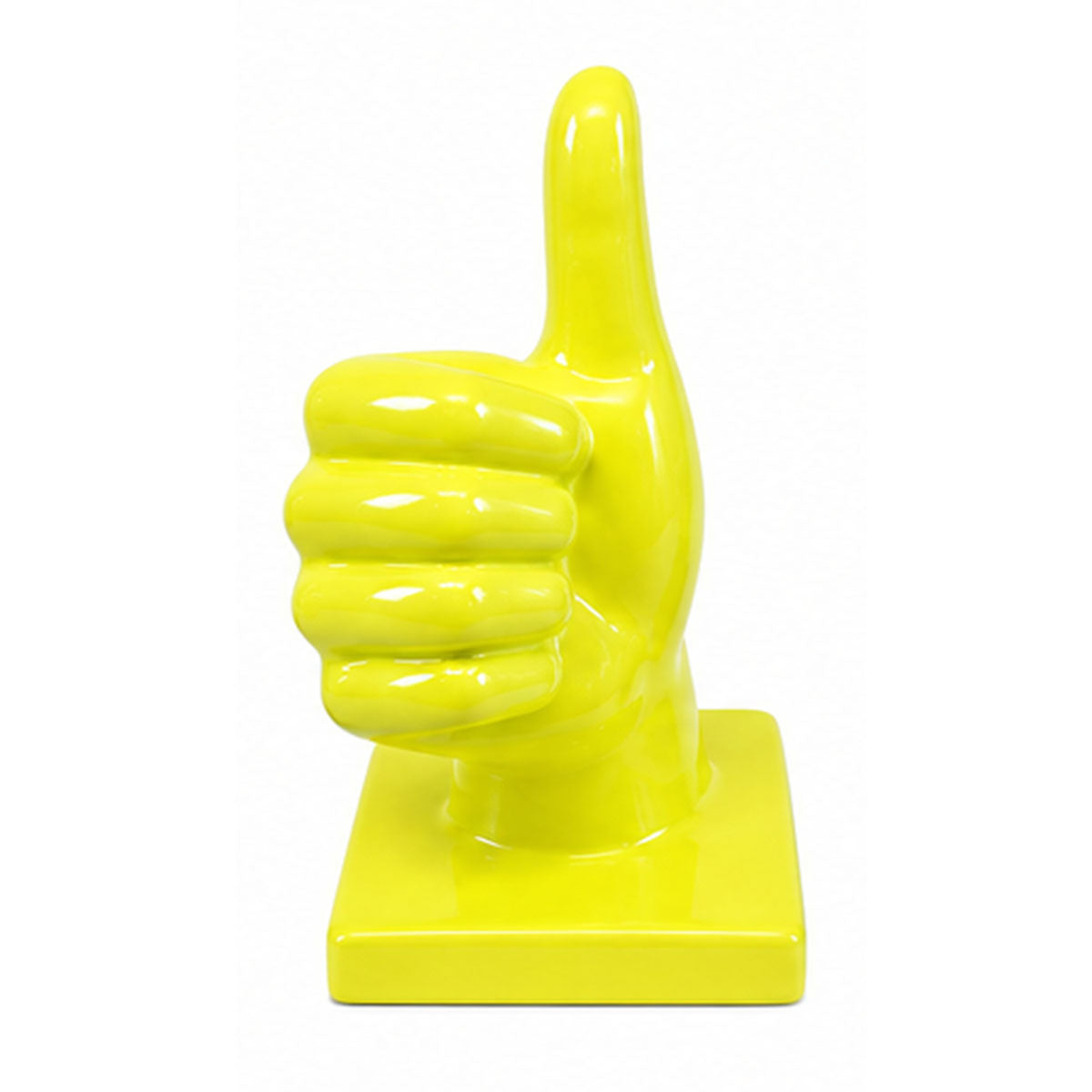 Ceramic Painted Thumbs Up (Various Colours)