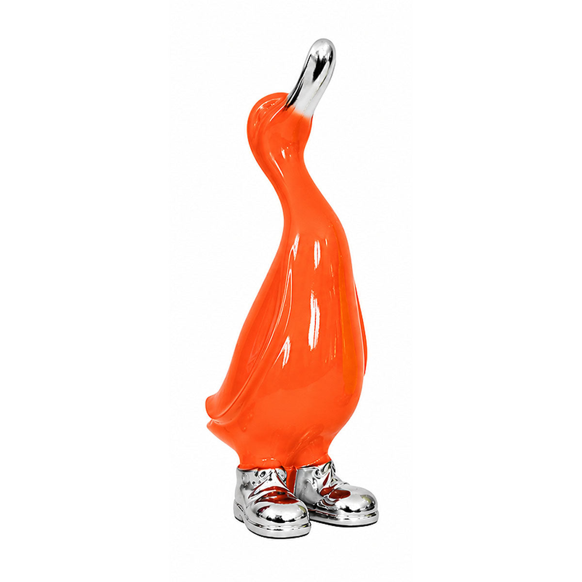 Ceramic Duck In Boots (Various Colours)