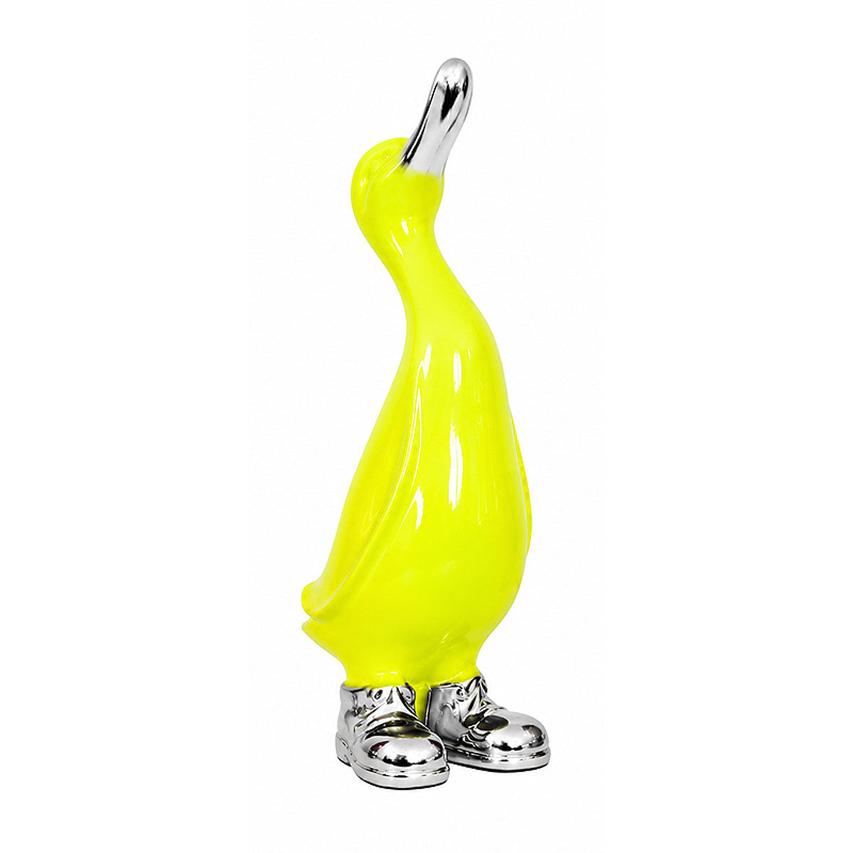 Ceramic Duck In Boots (Various Colours)