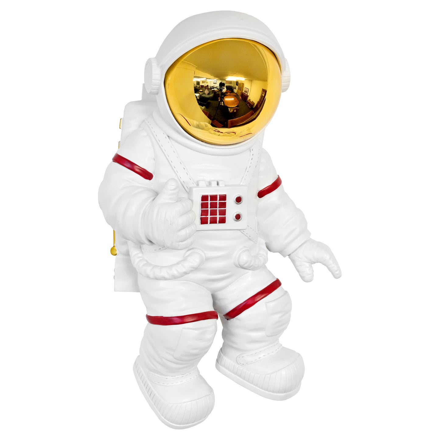 Astronaut Thumbs Up (Wall Mounted)