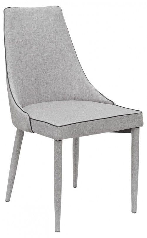 Duncan Dining Chair - Dark Grey, Light Grey or Mustard Yellow