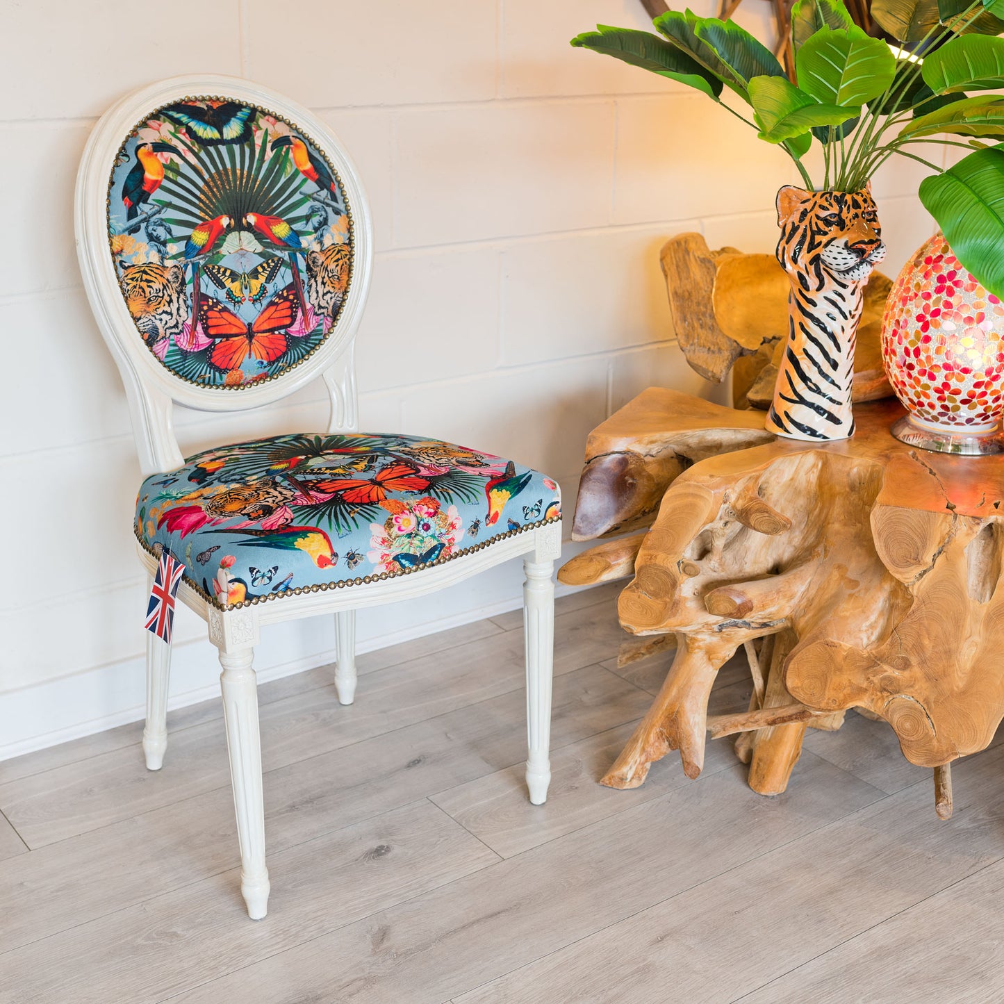 Georgian Dining Chair - Paradise Lost Epoque