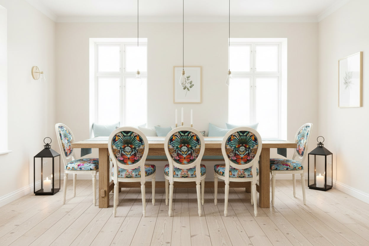 Georgian Dining Chair - Paradise Lost Epoque