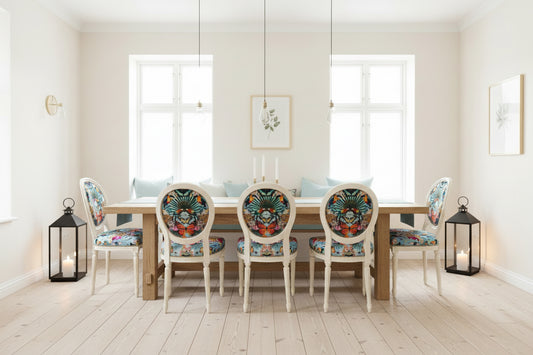 Georgian Dining Chair - Paradise Lost Epoque