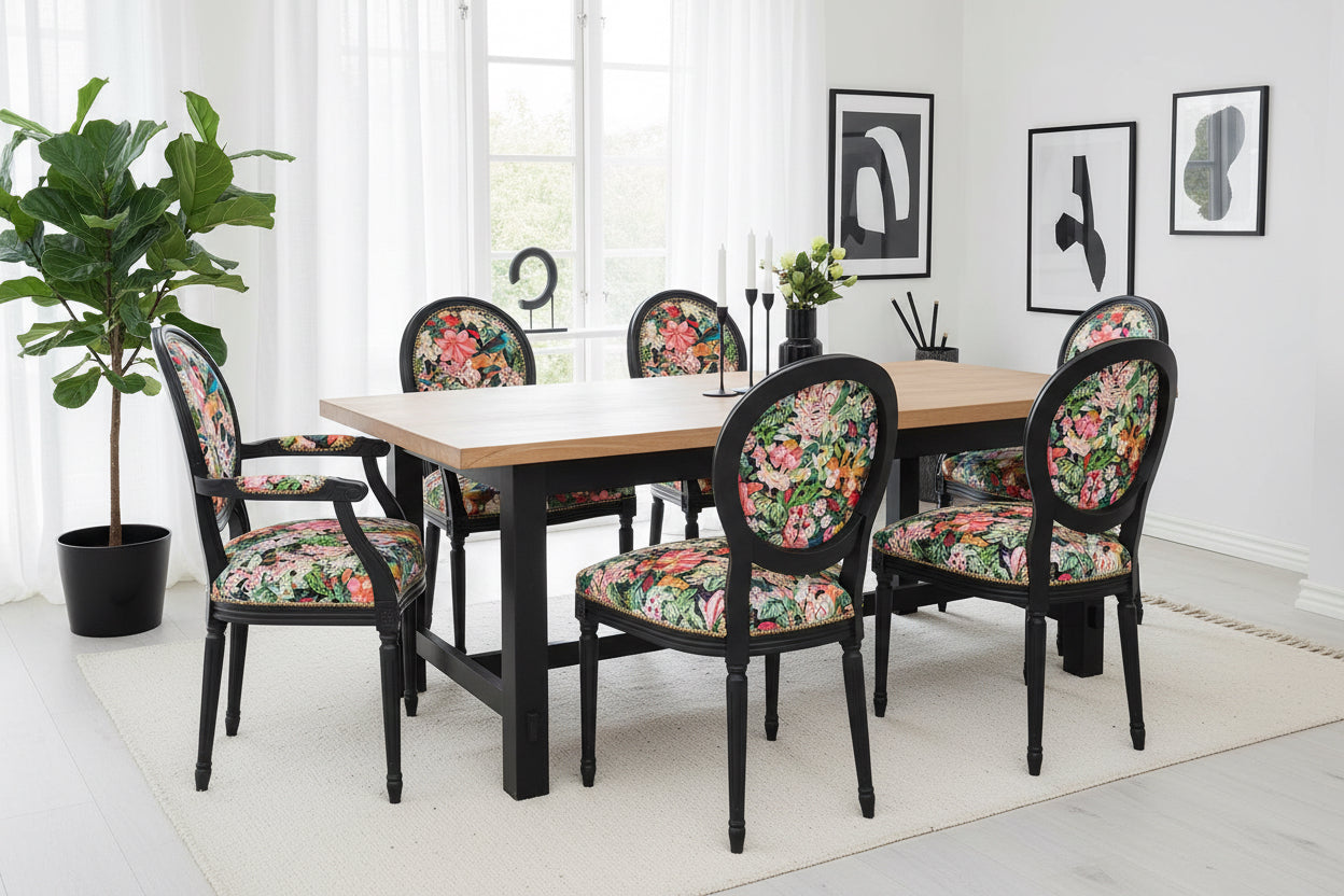 Georgian Dining Chair - Tropical Bomb