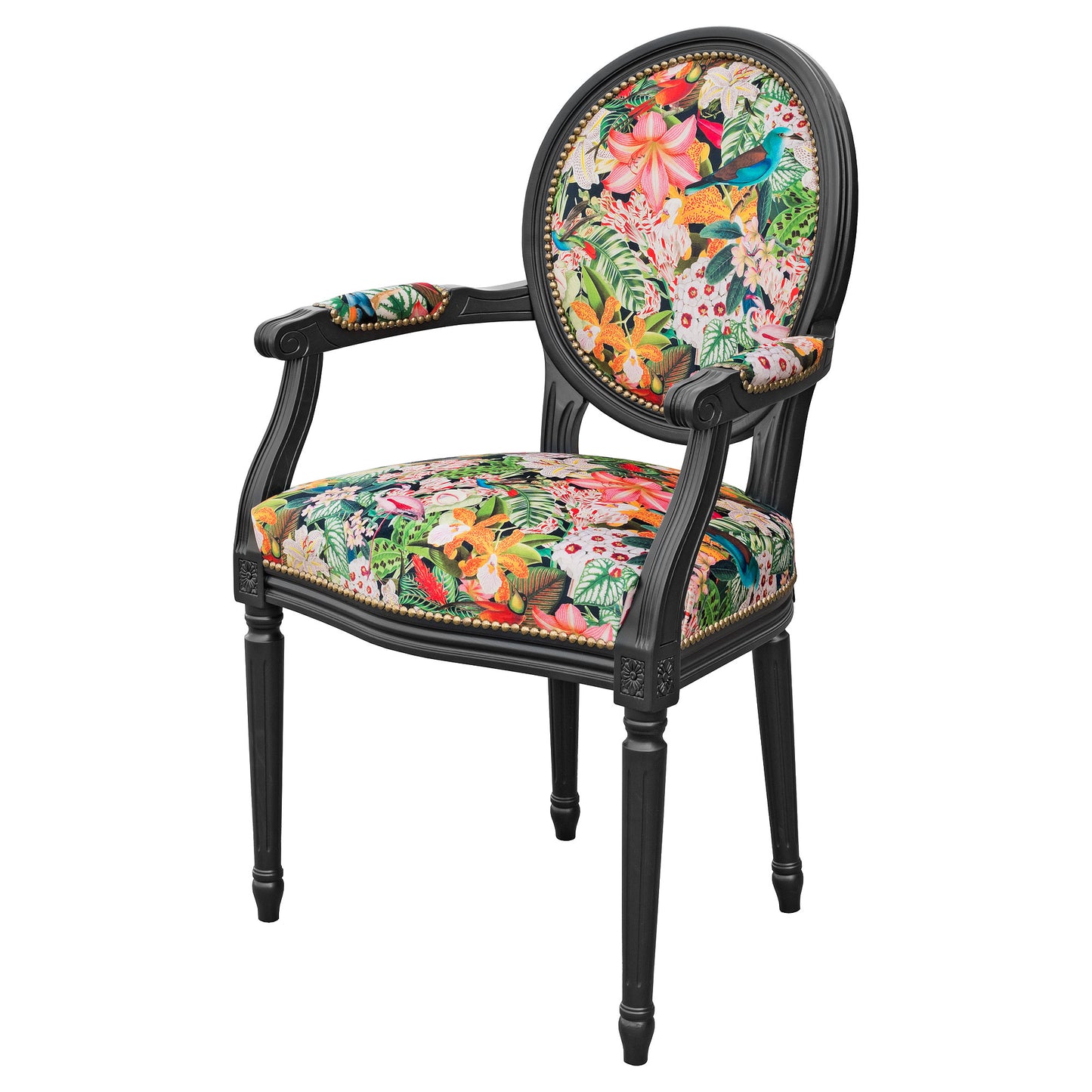 Georgian Dining Chair - Tropical Bomb
