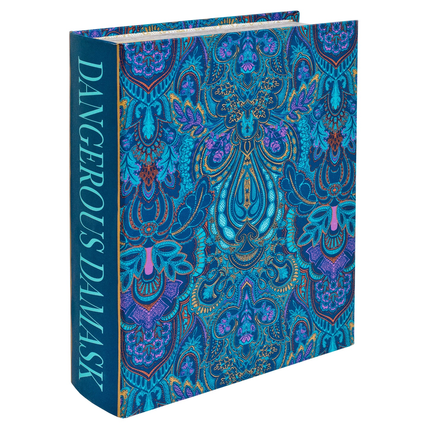 Dangerous Damask Secret Book Box