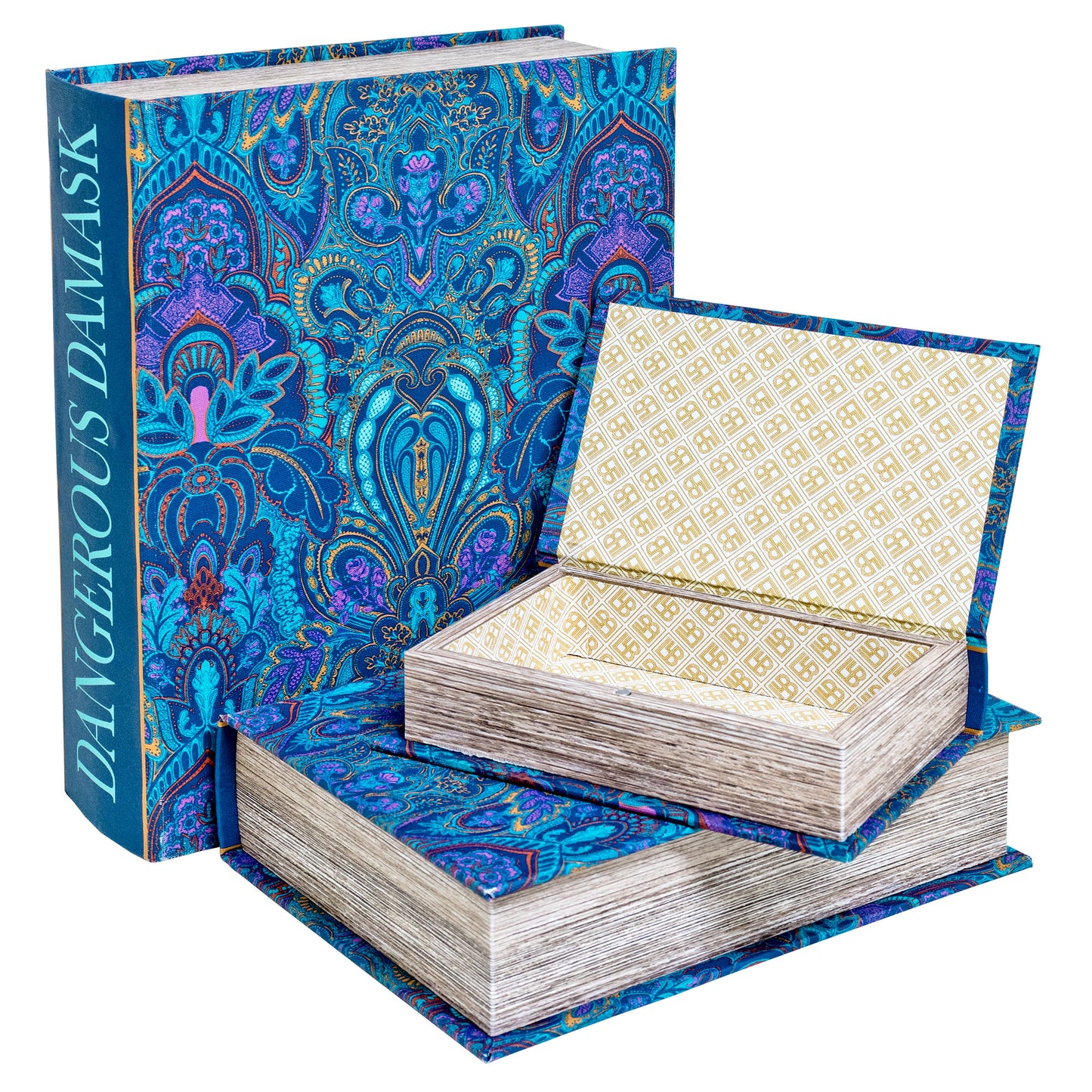 Dangerous Damask Secret Book Box