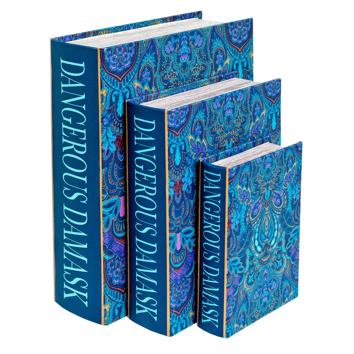 Dangerous Damask Secret Book Box