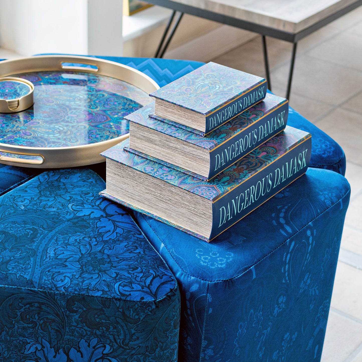 Dangerous Damask Secret Book Box