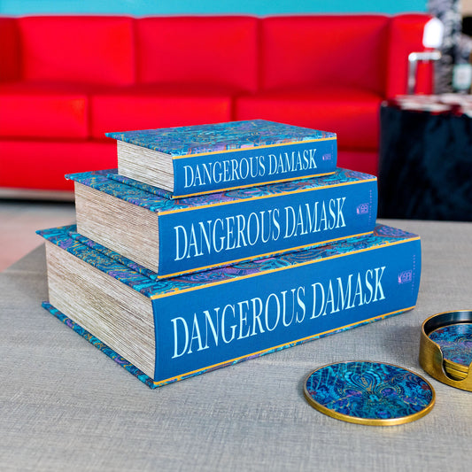 Dangerous Damask Secret Book Box