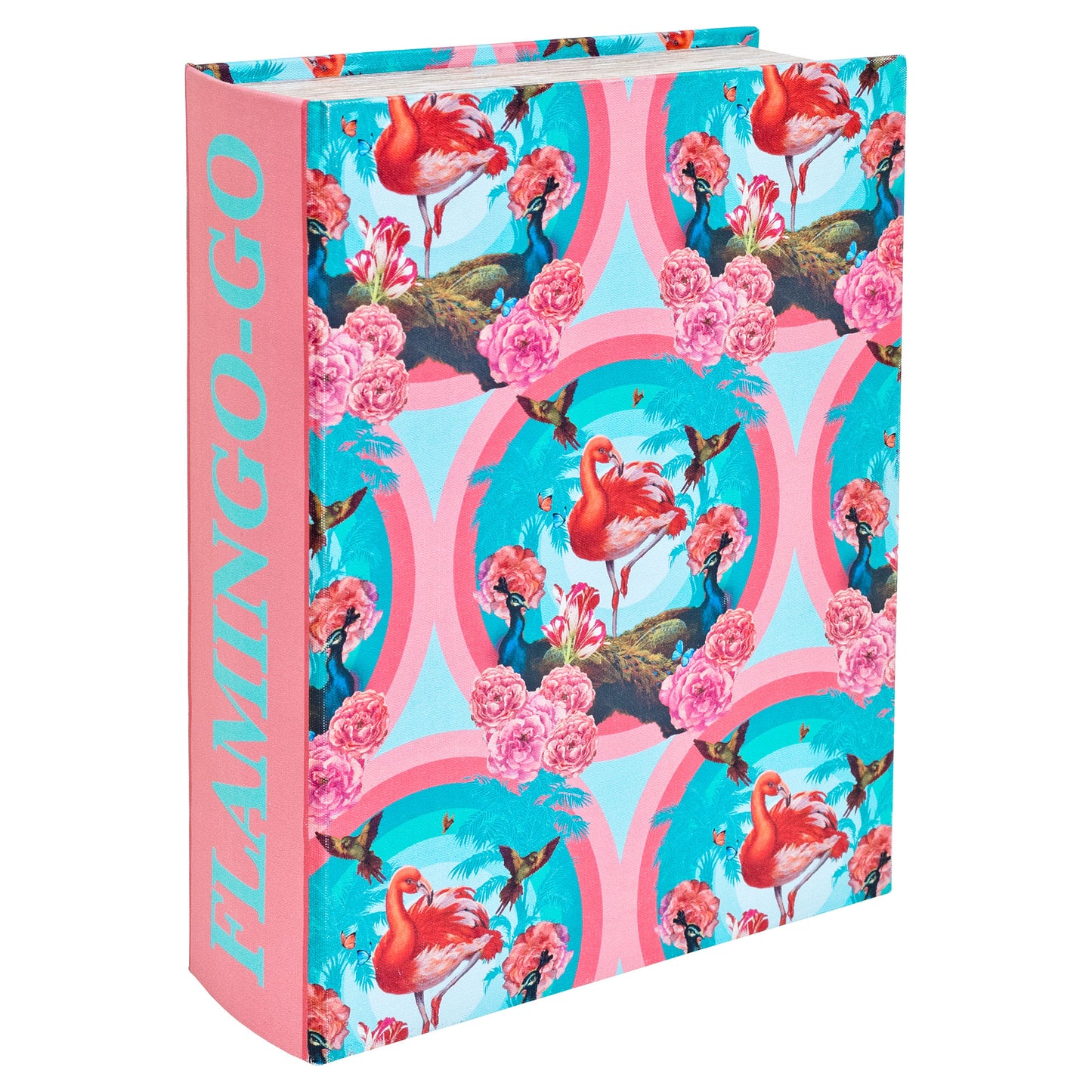 Flamingo-Go Secret Book Box