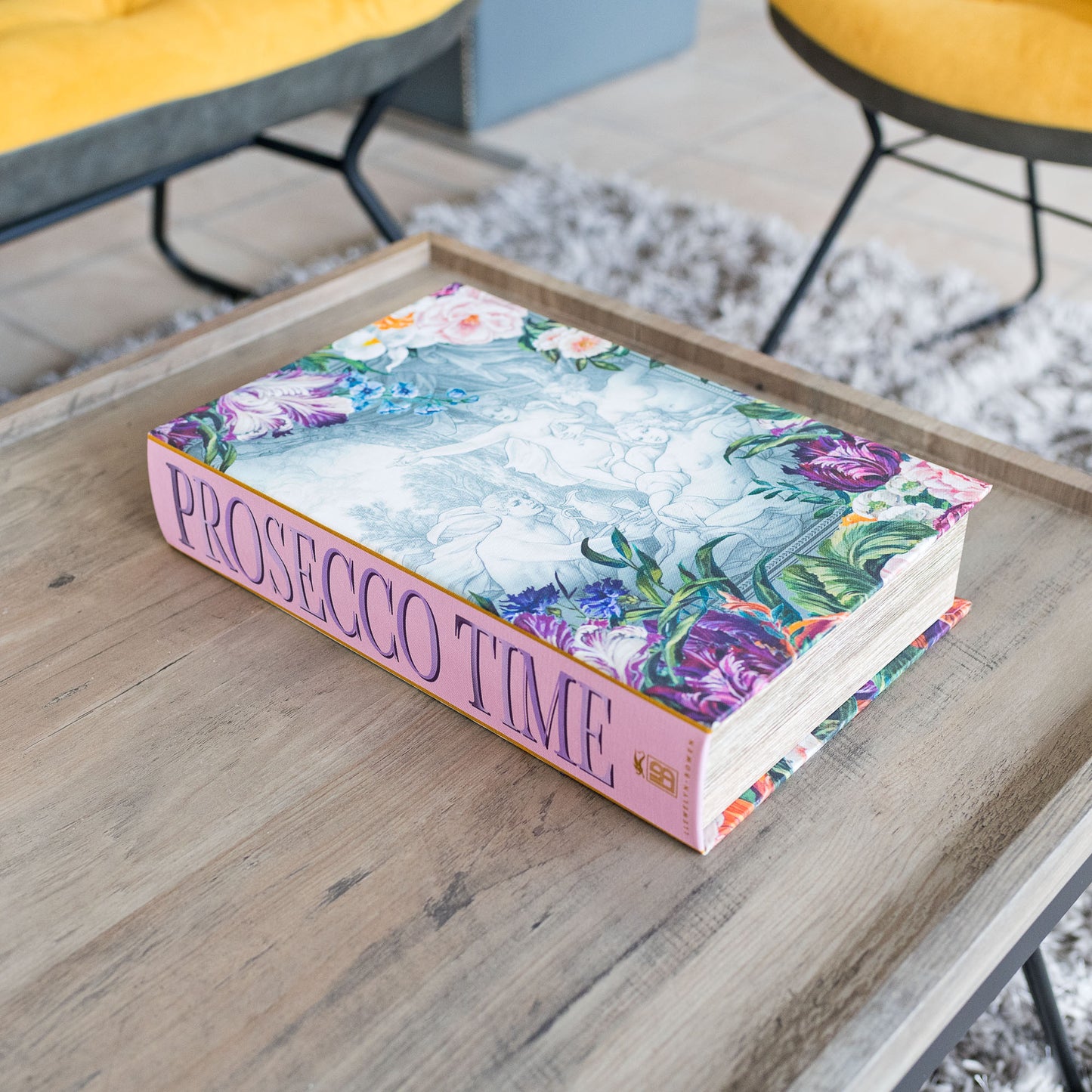 Prosecco Time  Secret Book Box