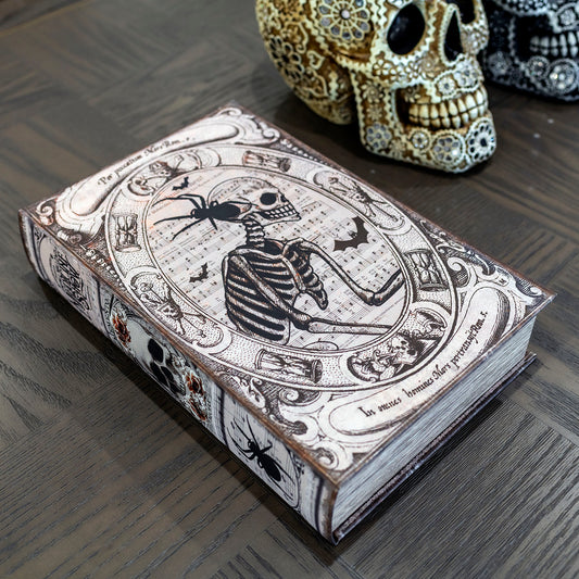 All Hallows Medicine Storage Book Box