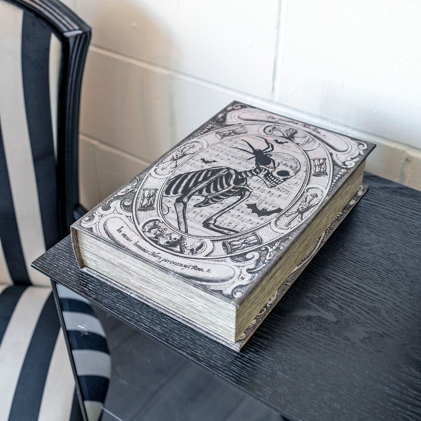 All Hallows Medicine Storage Book Box