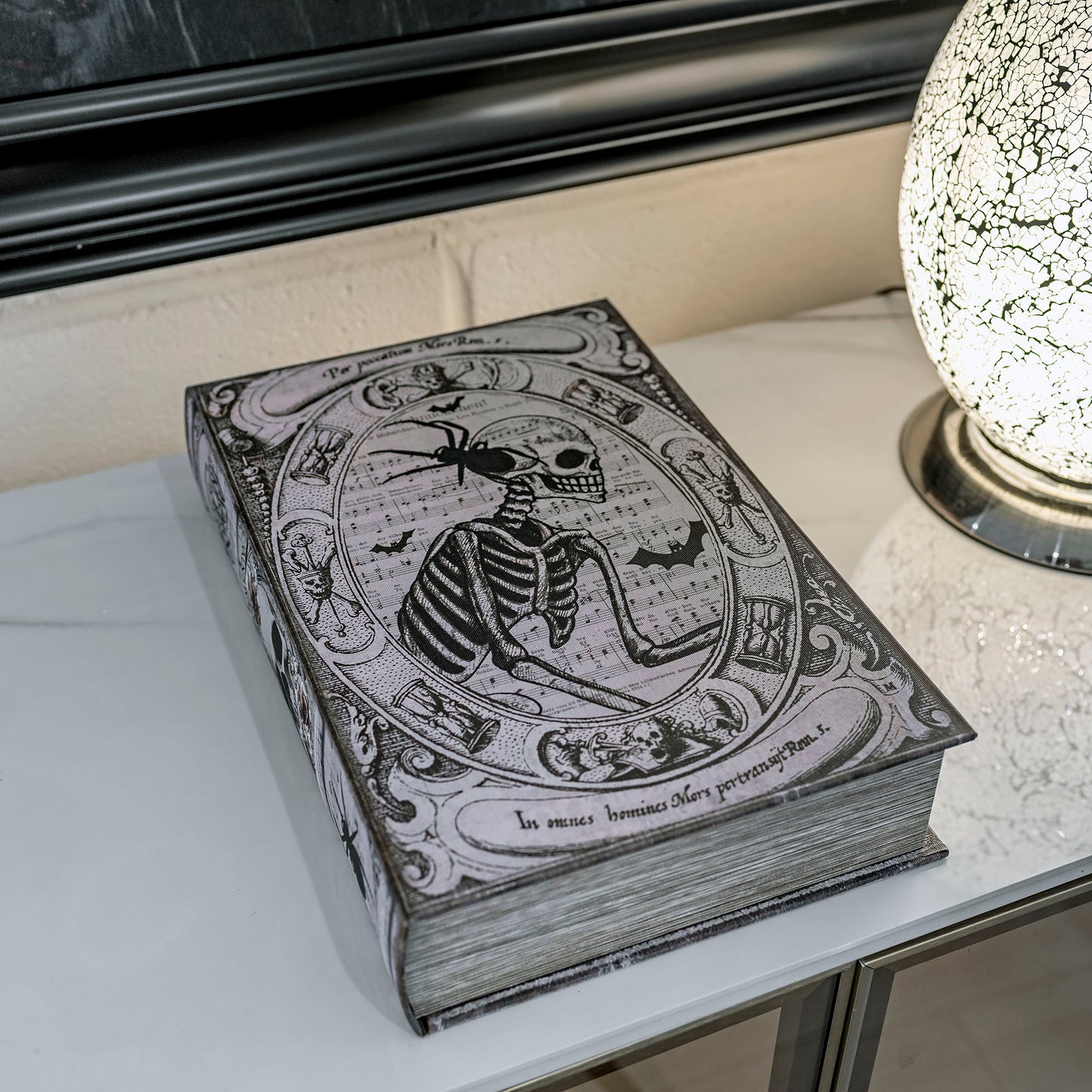All Hallows Medicine Storage Book Box