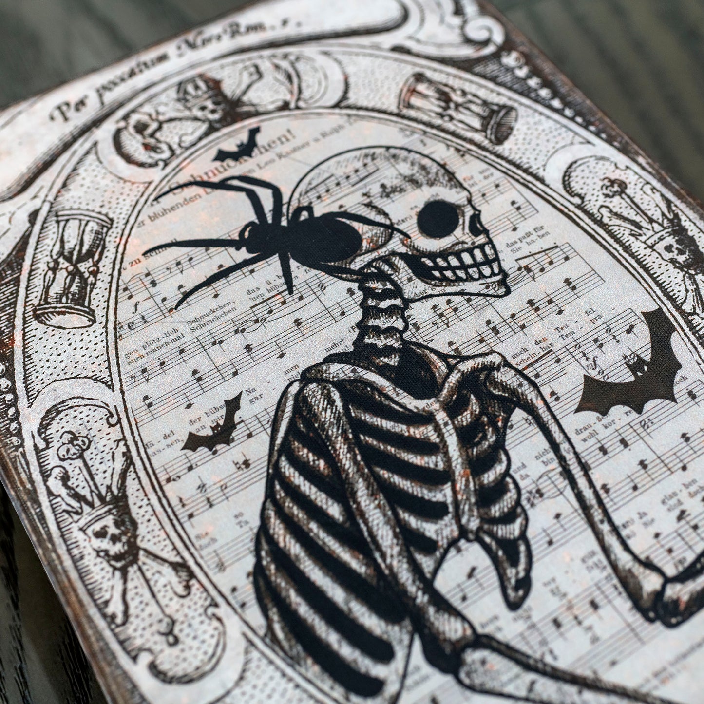 All Hallows Medicine Storage Book Box