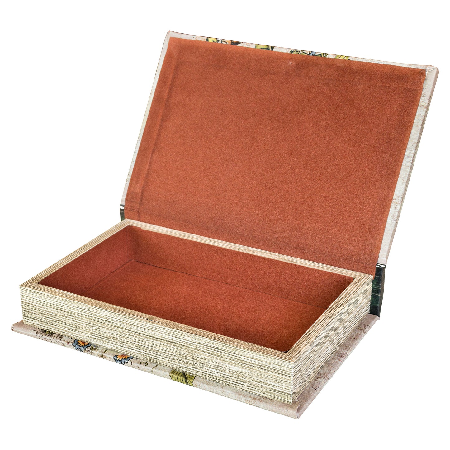 Mirrored Enjoy Little Things Owl Book Box