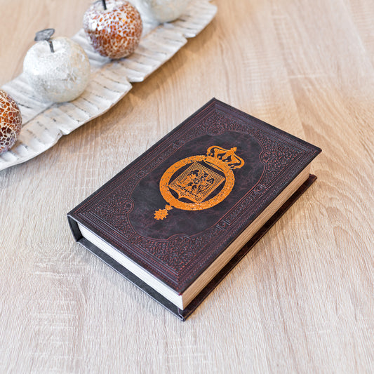 Bronze Eagle Vintage style Secret Storage Book Box