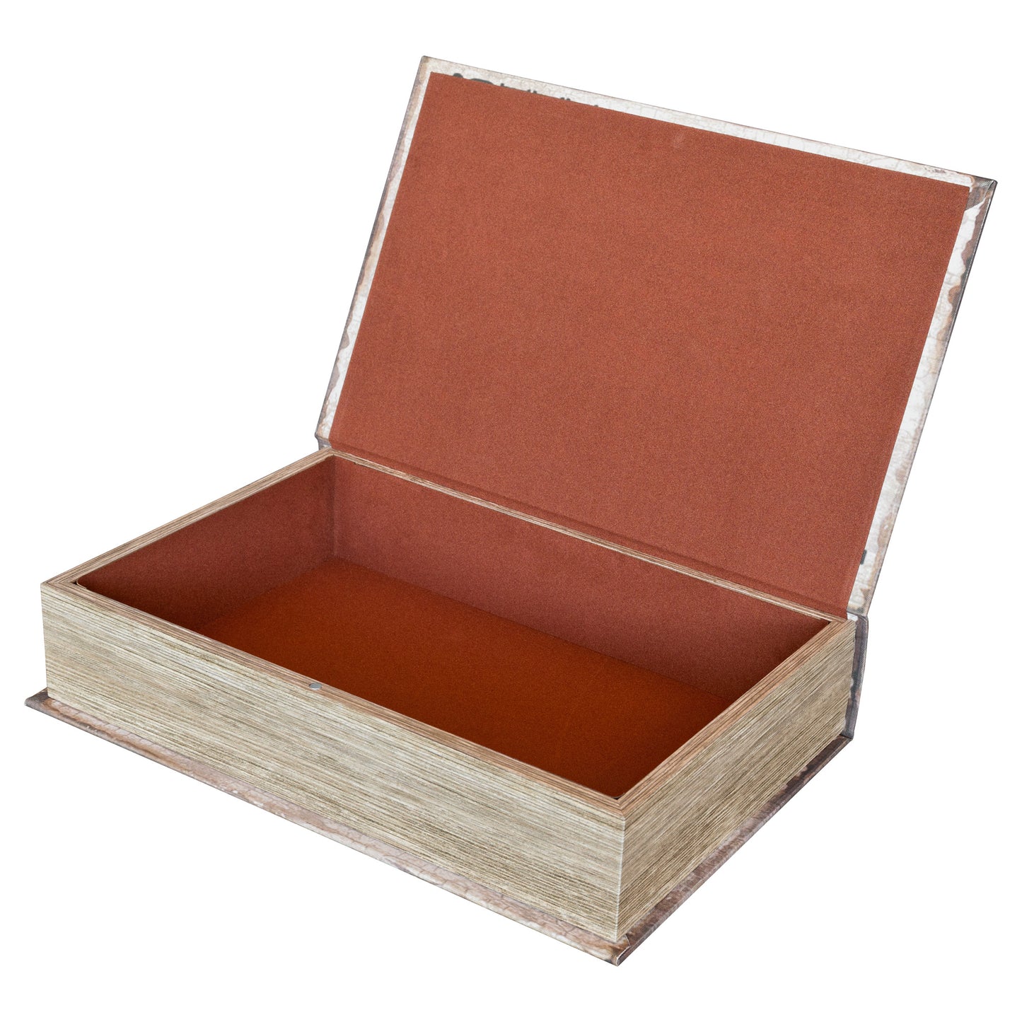 Joker Playing Card Secret Storage Book Box