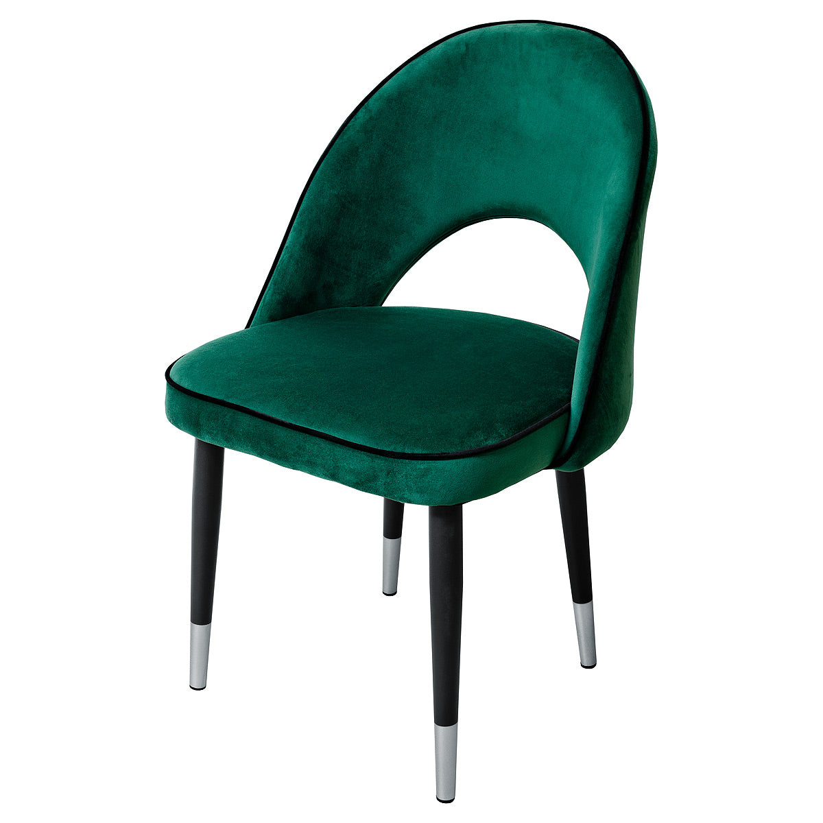 Cassidy Curved Dining Chair - Various colours