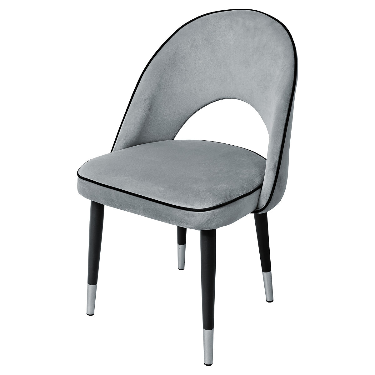 Cassidy Curved Dining Chair - Various colours