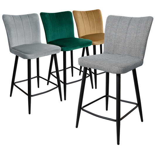 Carter Breakfast Bar Stool - Various Colours