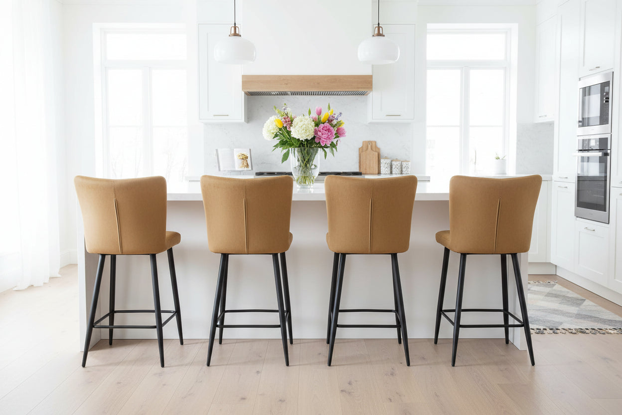 Carter Breakfast Bar Stool - Various Colours
