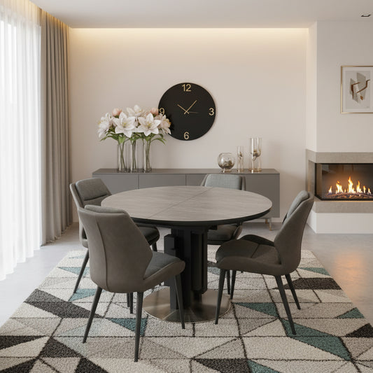 Darius Grey Dining Chair