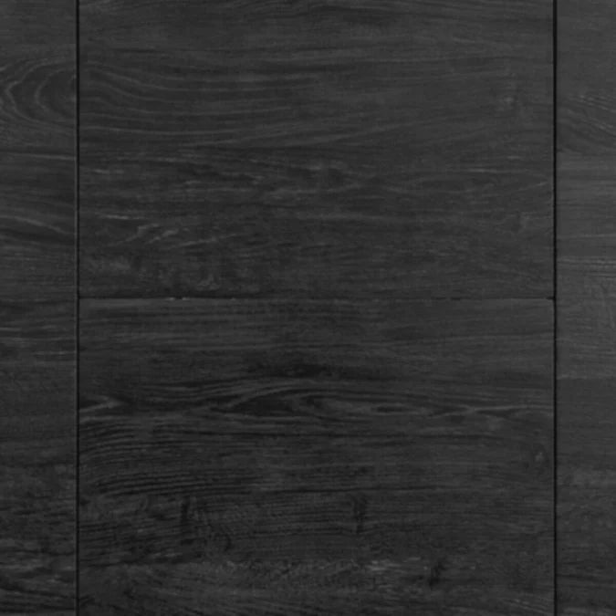 Thornton Black Ash Extending Dining Table 100cm-140cm - Seats upto 4