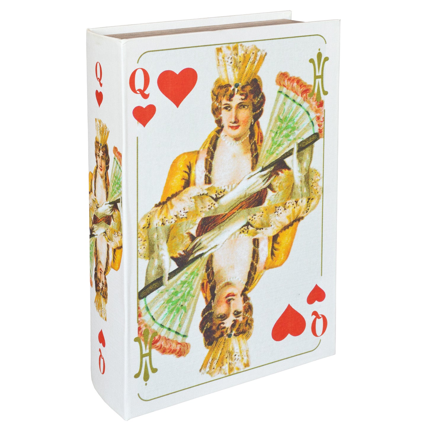 Vintage Queen Secret Storage Book Box