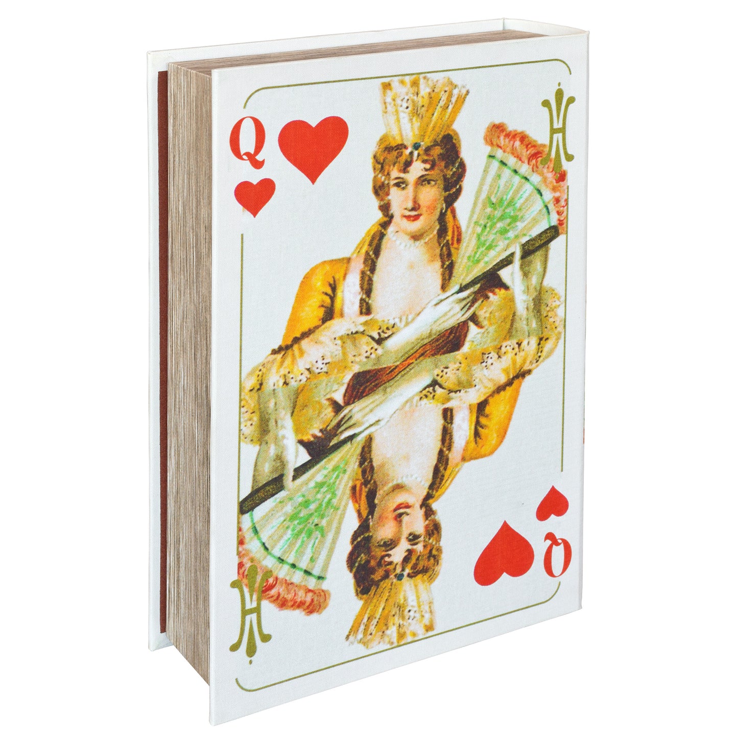 Vintage Queen Secret Storage Book Box
