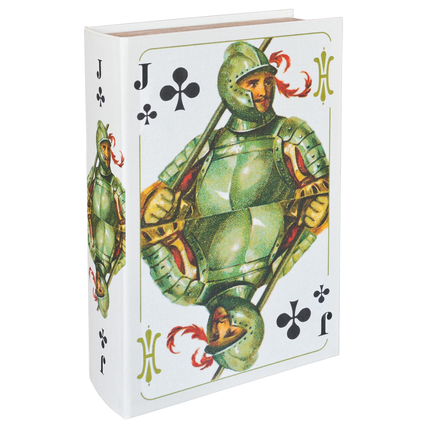 Vintage Jack Secret Storage Book Box