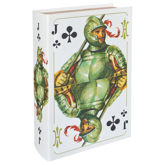 Vintage Jack Secret Storage Book Box