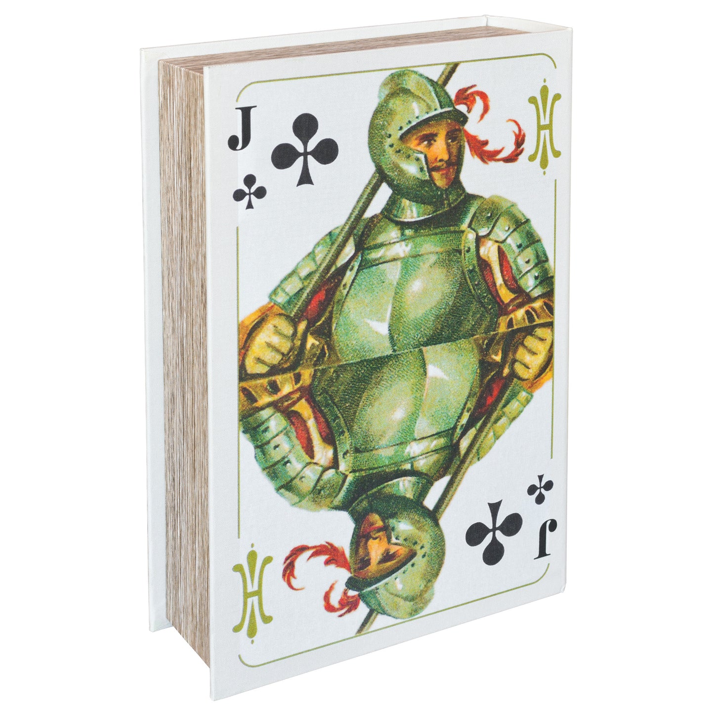 Vintage Jack Secret Storage Book Box