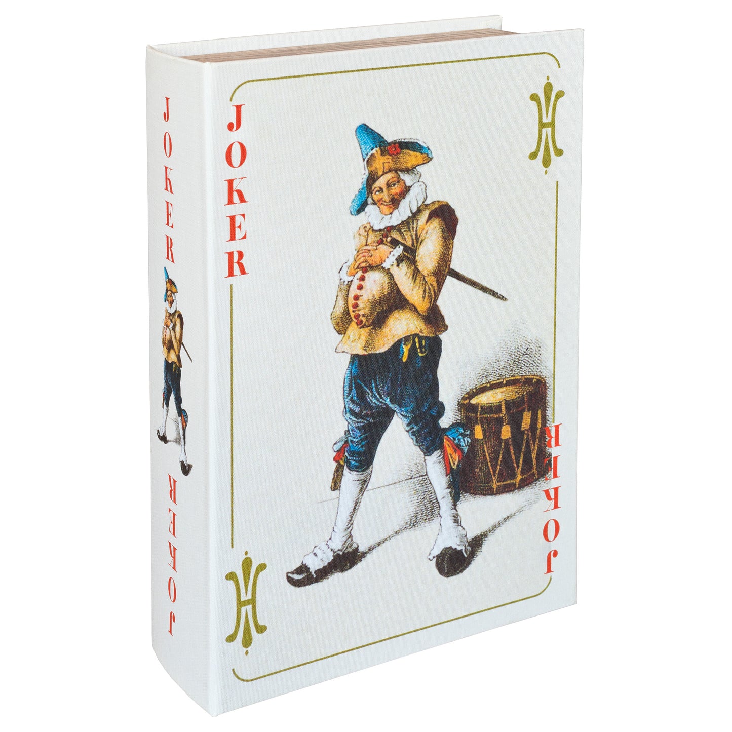 Vintage Joker Secret Storage Book Box