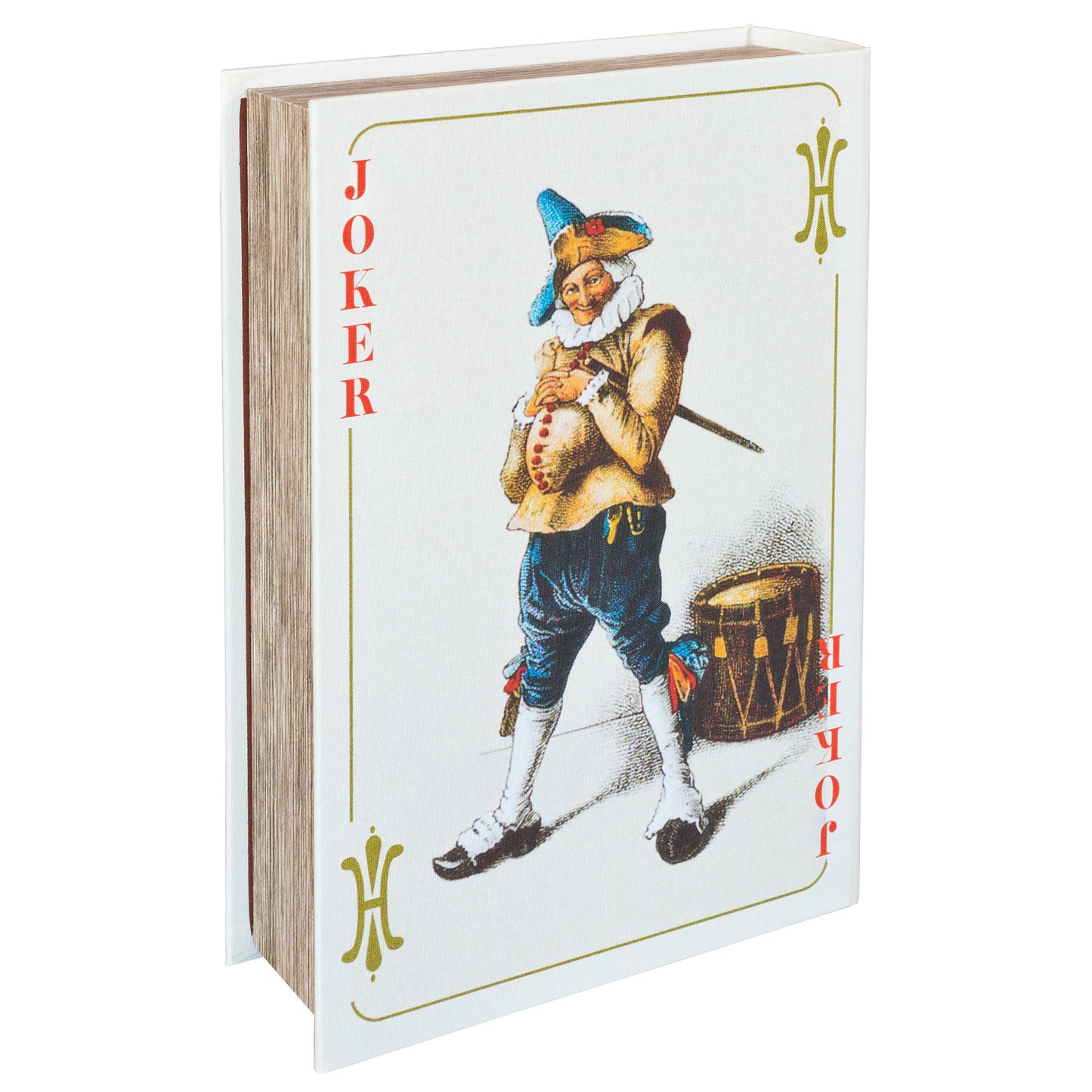 Vintage Joker Secret Storage Book Box