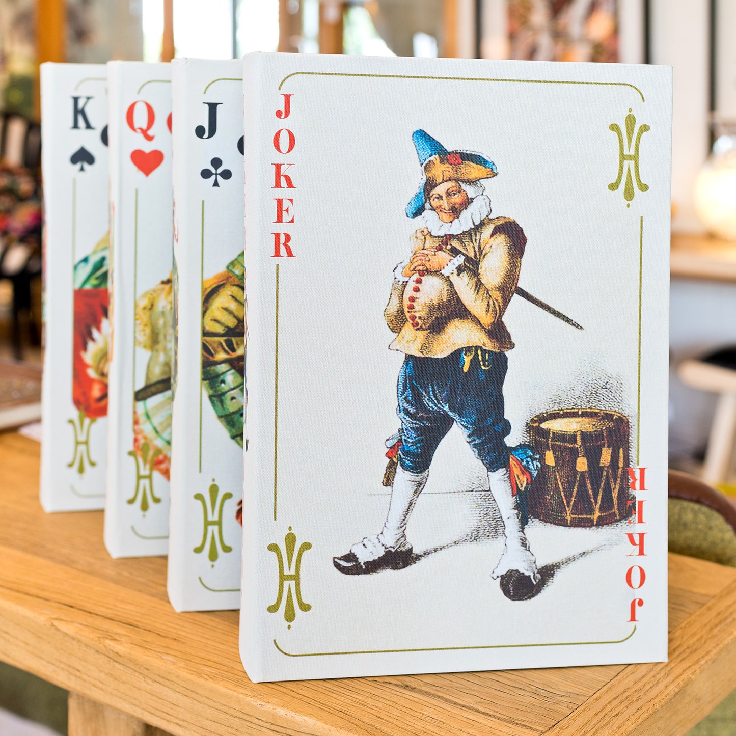 Vintage Jack Secret Storage Book Box