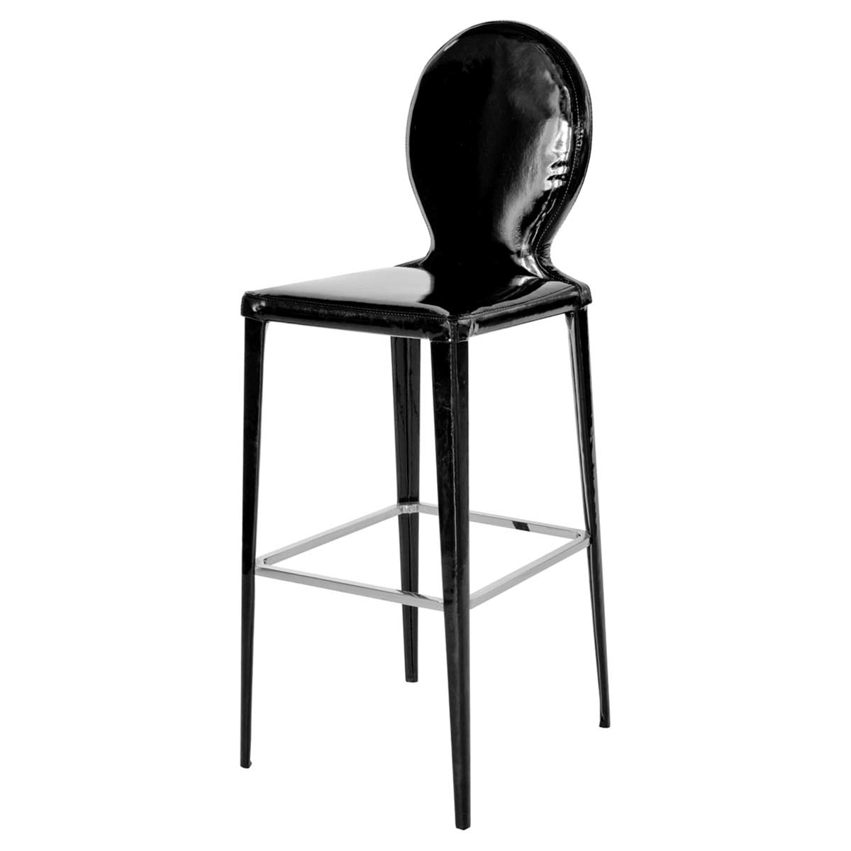 Tequila Black Gloss Bar Stool