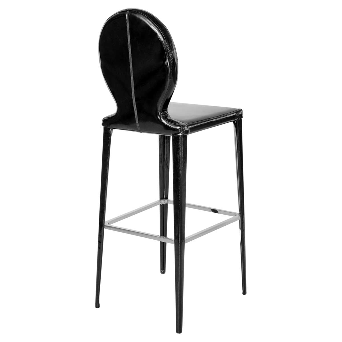 Tequila Black Gloss Bar Stool